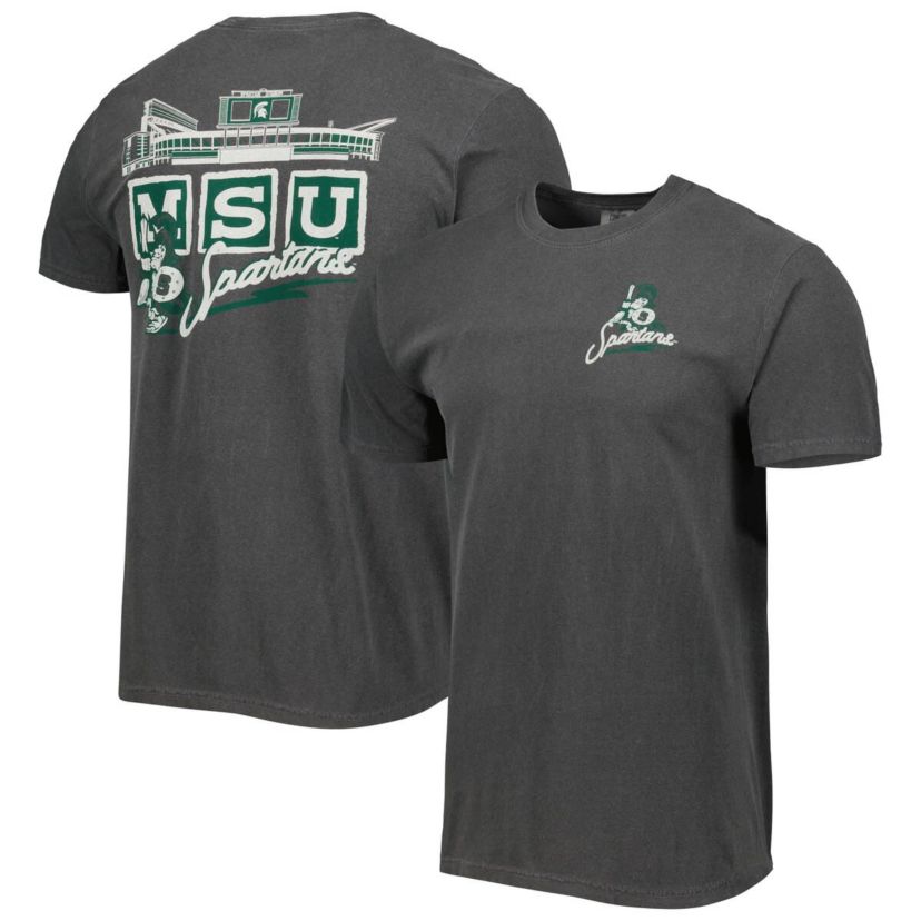 NCAA Michigan State Spartans Vault Stadium T-Shirt