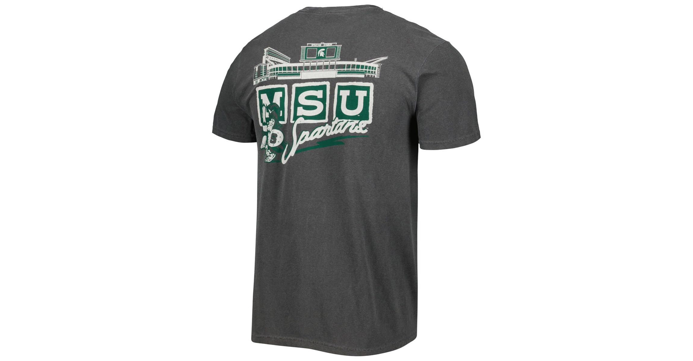 NCAA Michigan State Spartans Vault Stadium T-Shirt