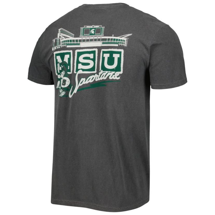 NCAA Michigan State Spartans Vault Stadium T-Shirt
