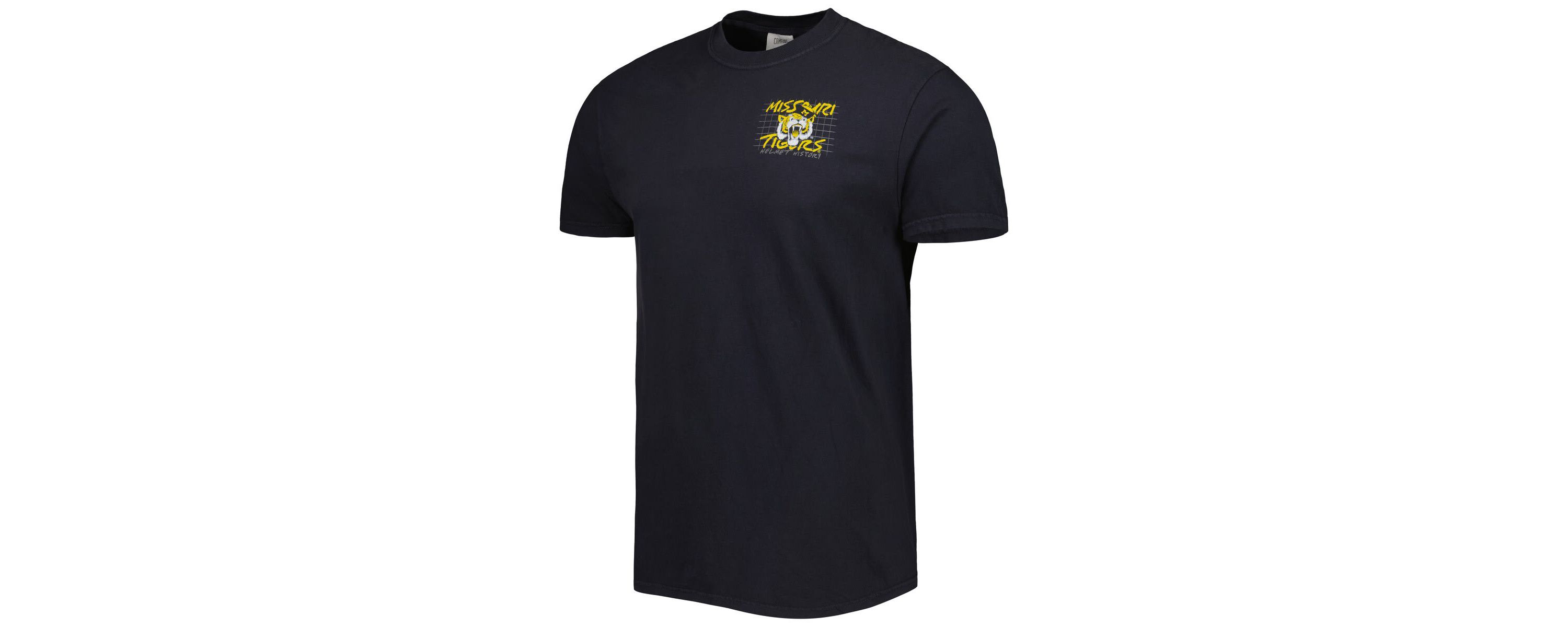 NCAA Missouri Tigers Vault Helmet History Comfort T-Shirt