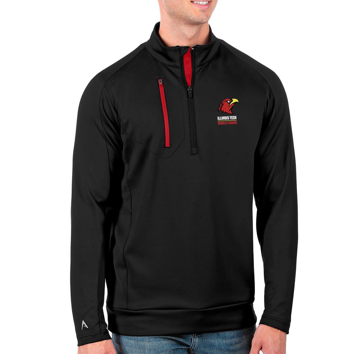 NCAA Illinois Tech Hawks Generation Quarter-Zip Pullover Top