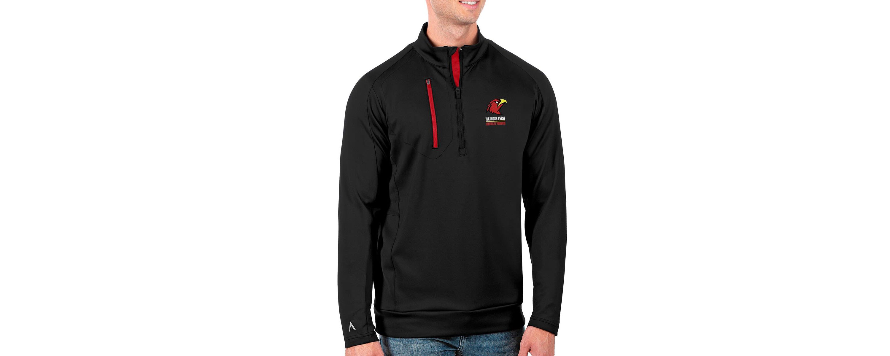 NCAA Illinois Tech Hawks Generation Quarter-Zip Pullover Top