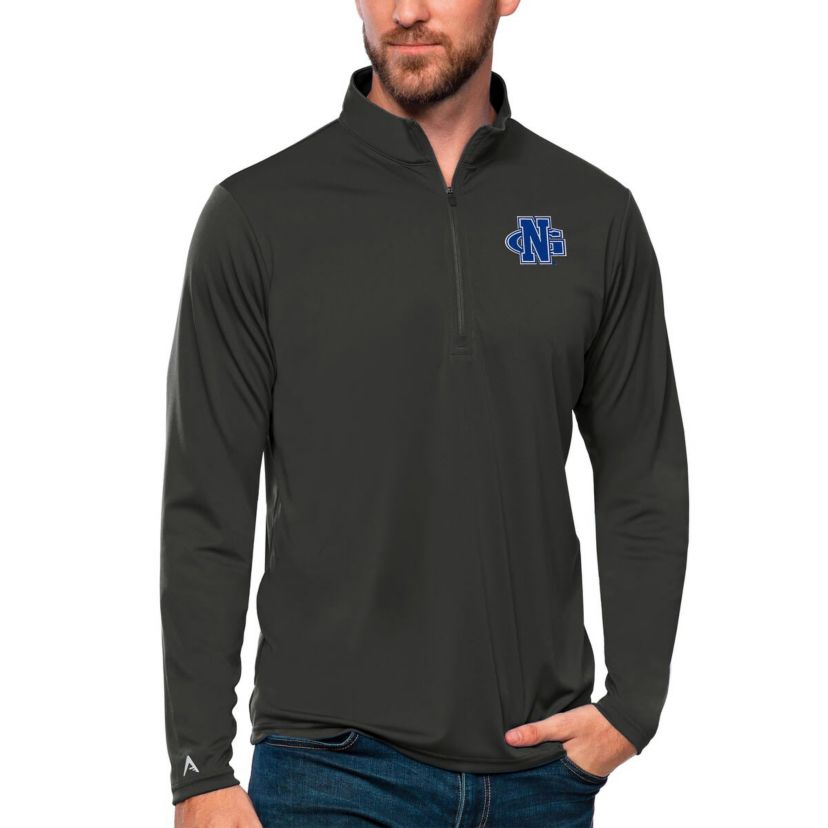 NCAA North Georgia Nighthawks Tribute Quarter-Zip Pullover Top