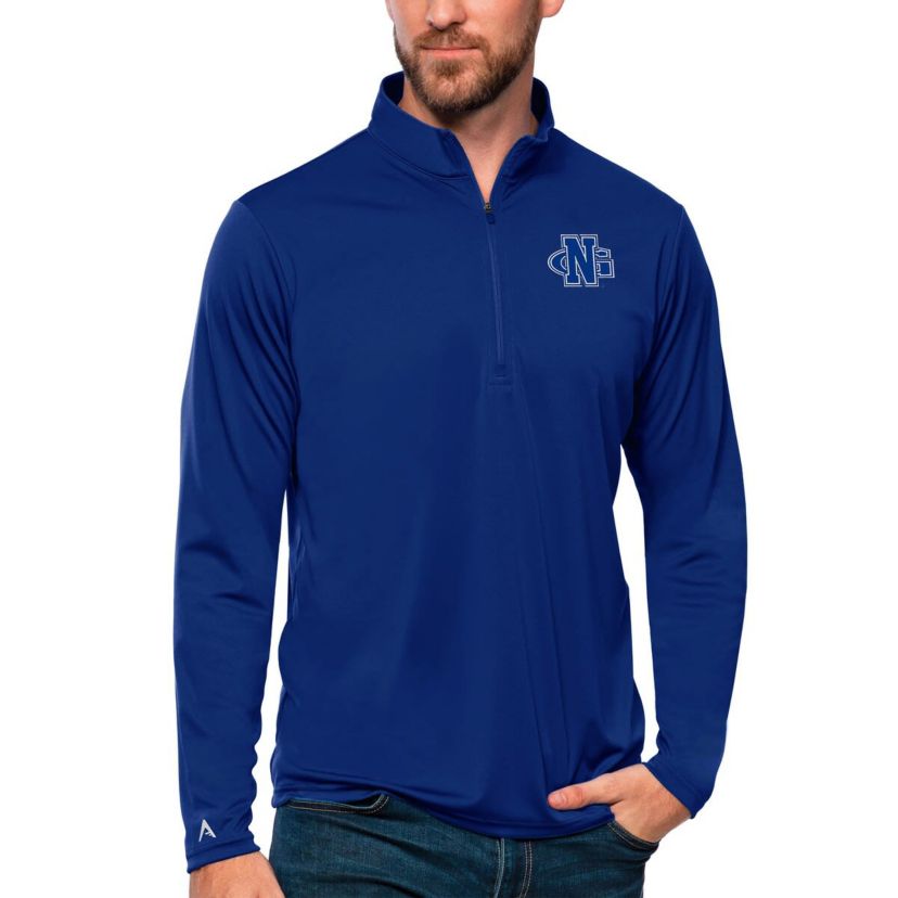 NCAA North Georgia Nighthawks Tribute Quarter-Zip Pullover Top