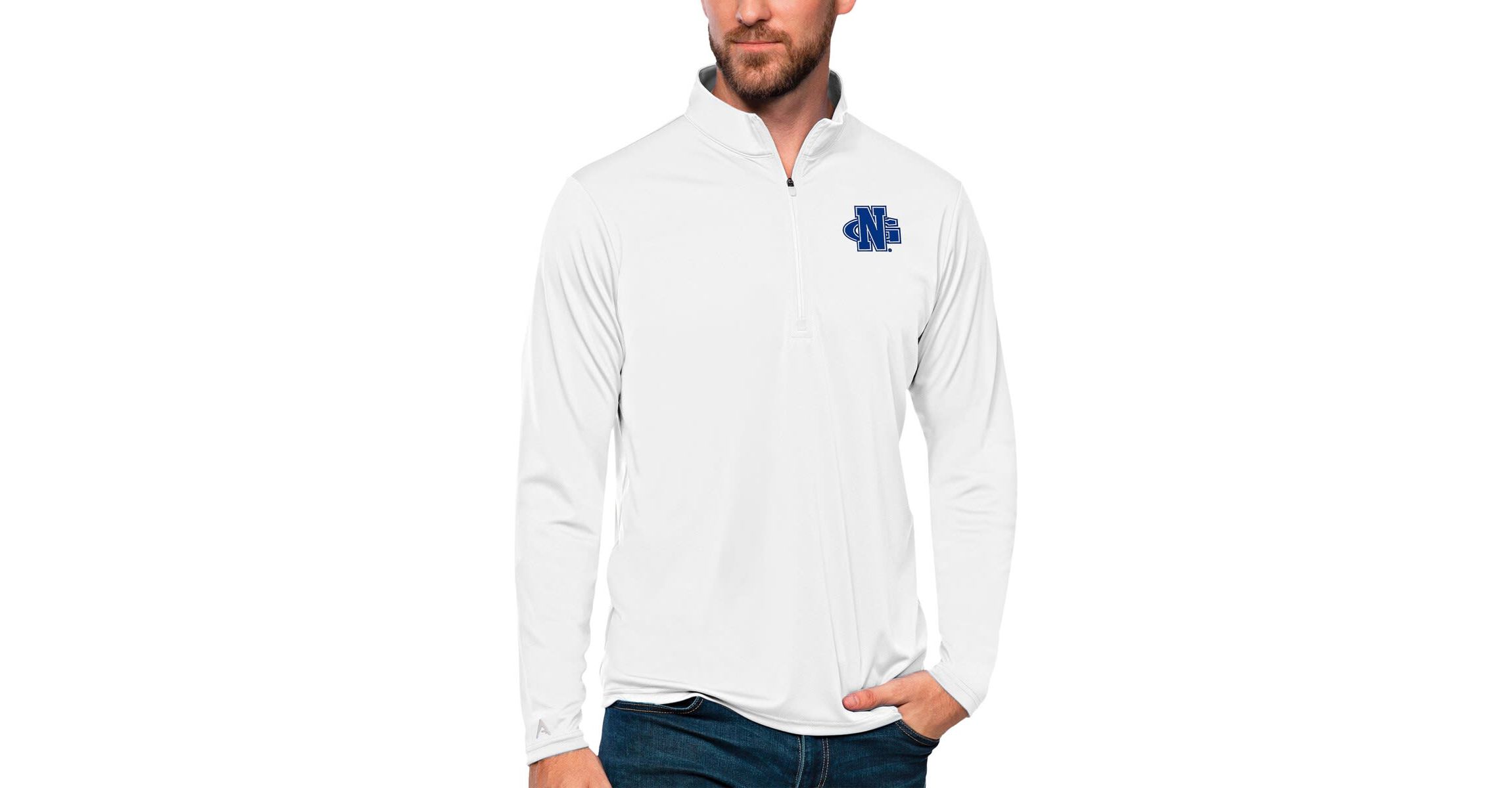 NCAA North Georgia Nighthawks Tribute Quarter-Zip Pullover Top