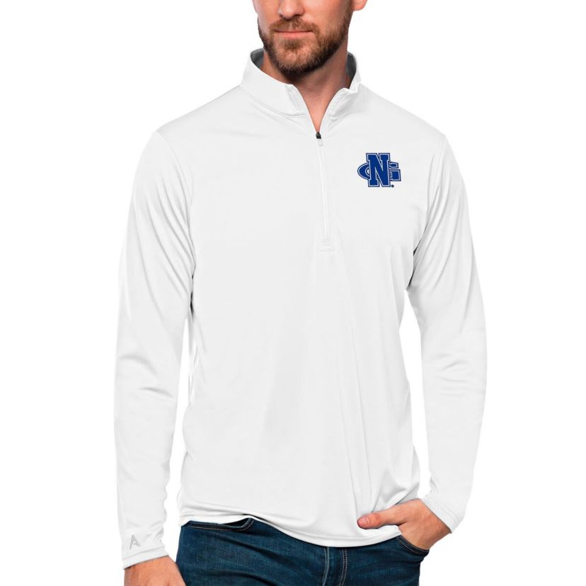 NCAA North Georgia Nighthawks Tribute Quarter-Zip Pullover Top