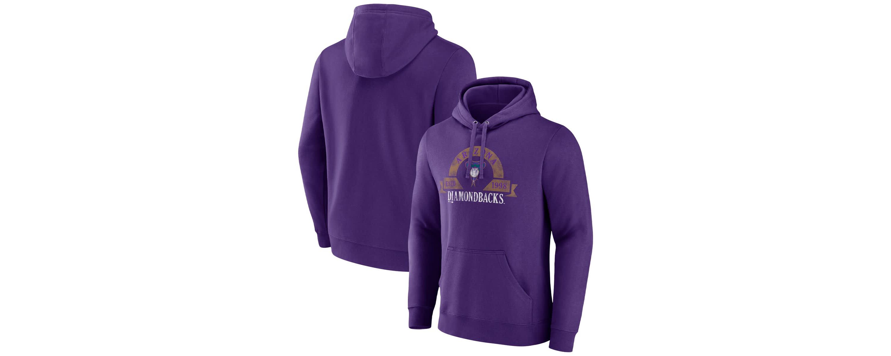 MLB Arizona Diamondbacks Utility Pullover Hoodie