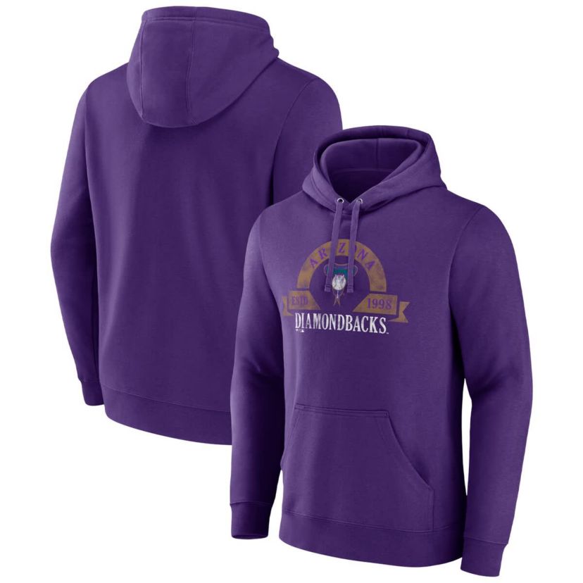 MLB Arizona Diamondbacks Utility Pullover Hoodie