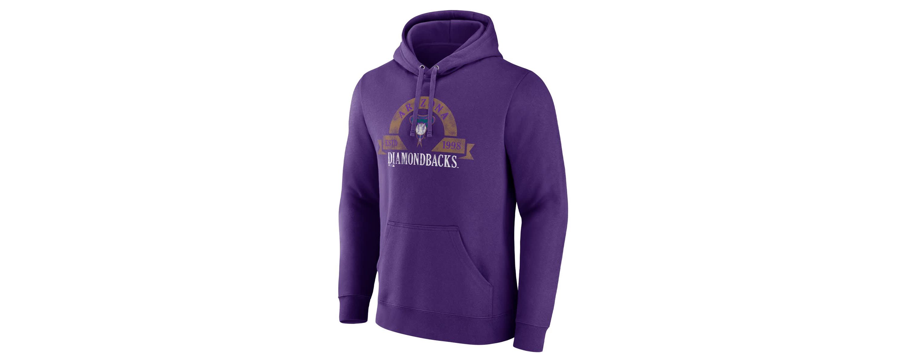 MLB Arizona Diamondbacks Utility Pullover Hoodie