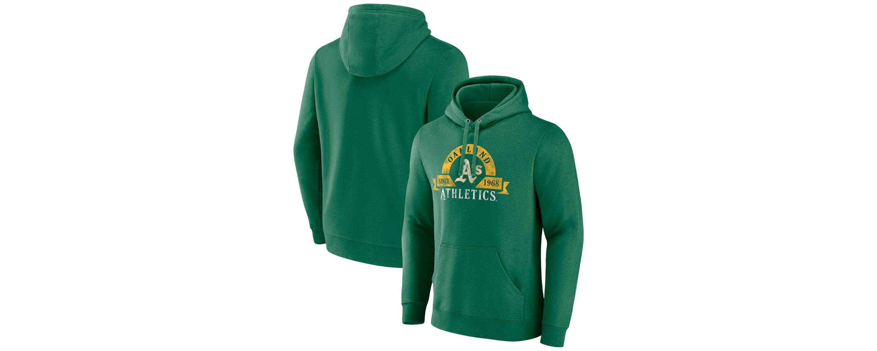 MLB Kelly Oakland Athletics Utility Pullover Hoodie