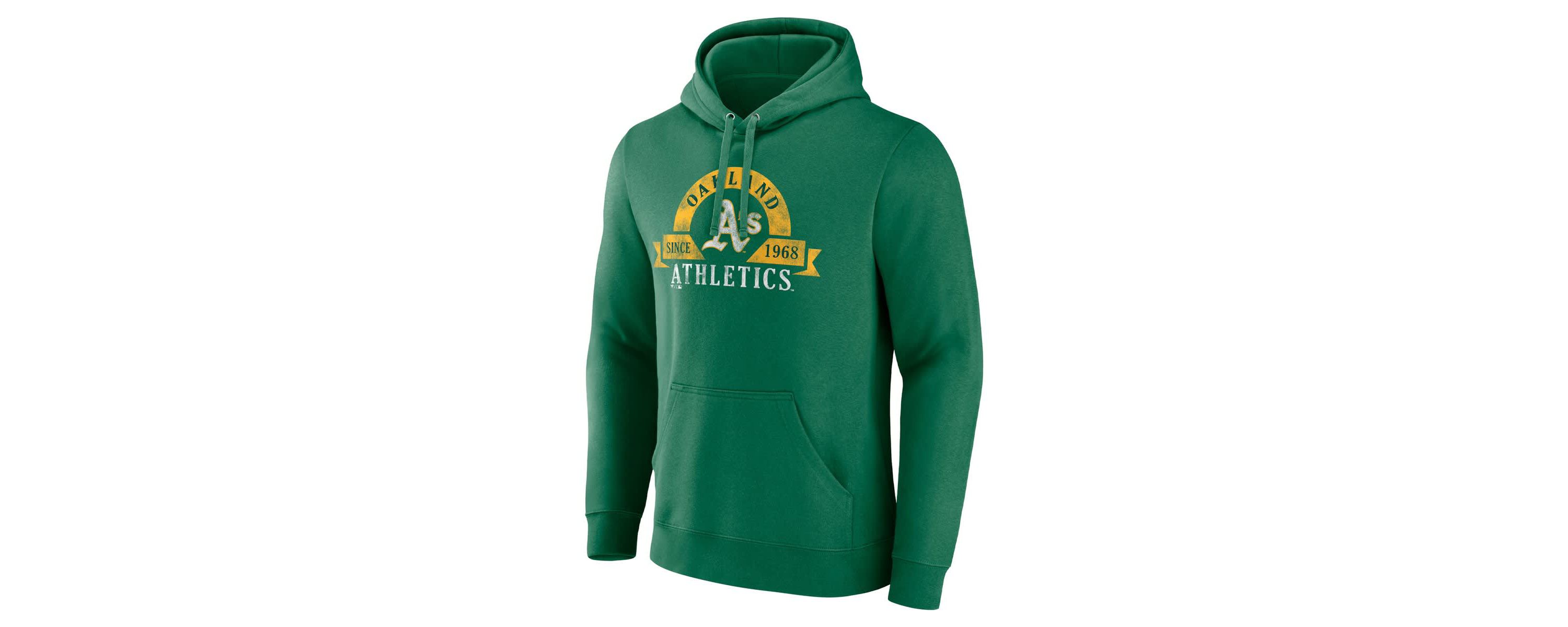 MLB Kelly Oakland Athletics Utility Pullover Hoodie