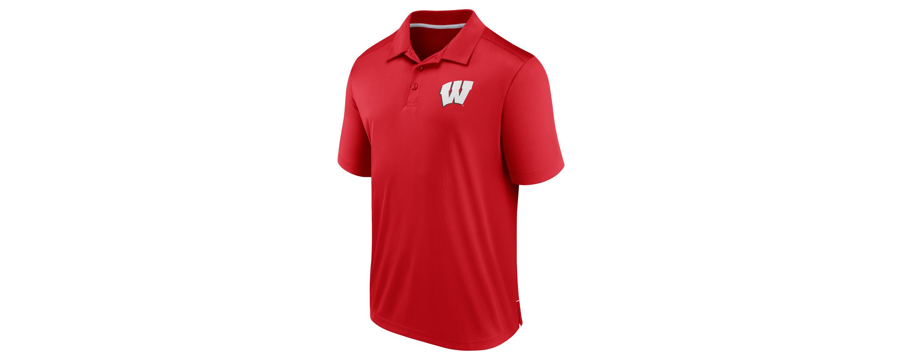 NCAA Fanatics Wisconsin Badgers Polo
