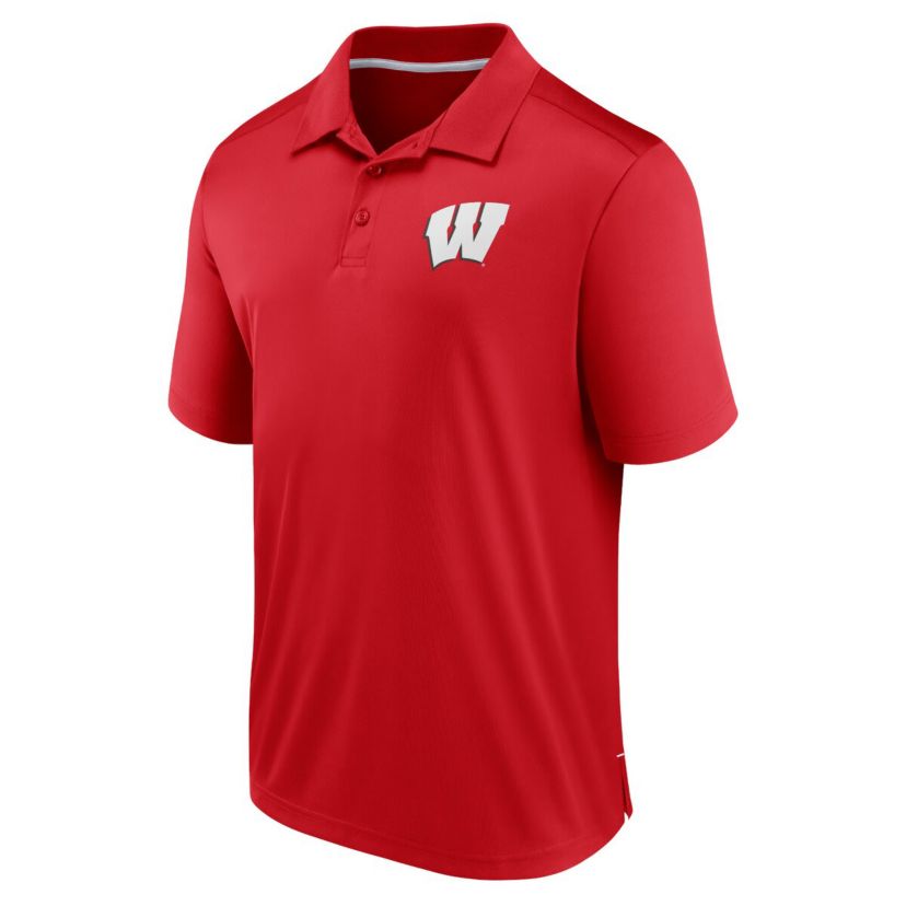 NCAA Fanatics Wisconsin Badgers Polo