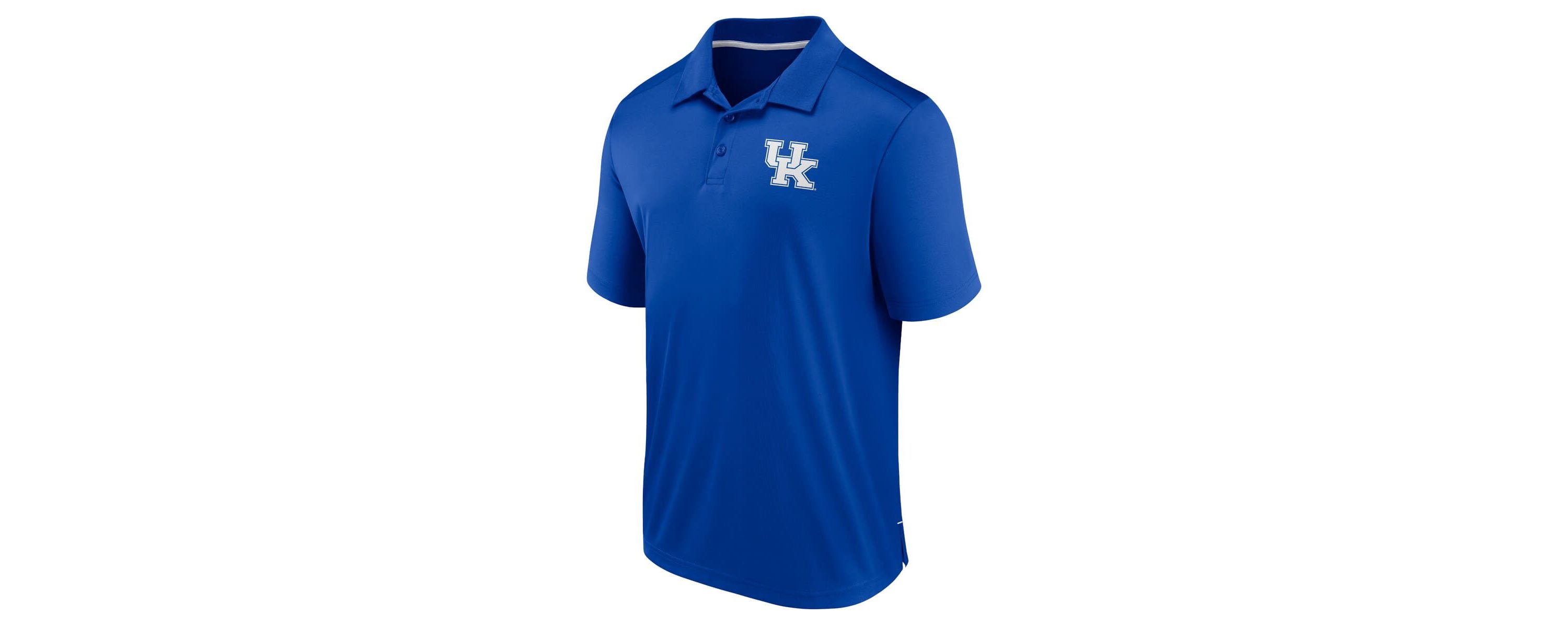 NCAA Fanatics Kentucky Wildcats Polo