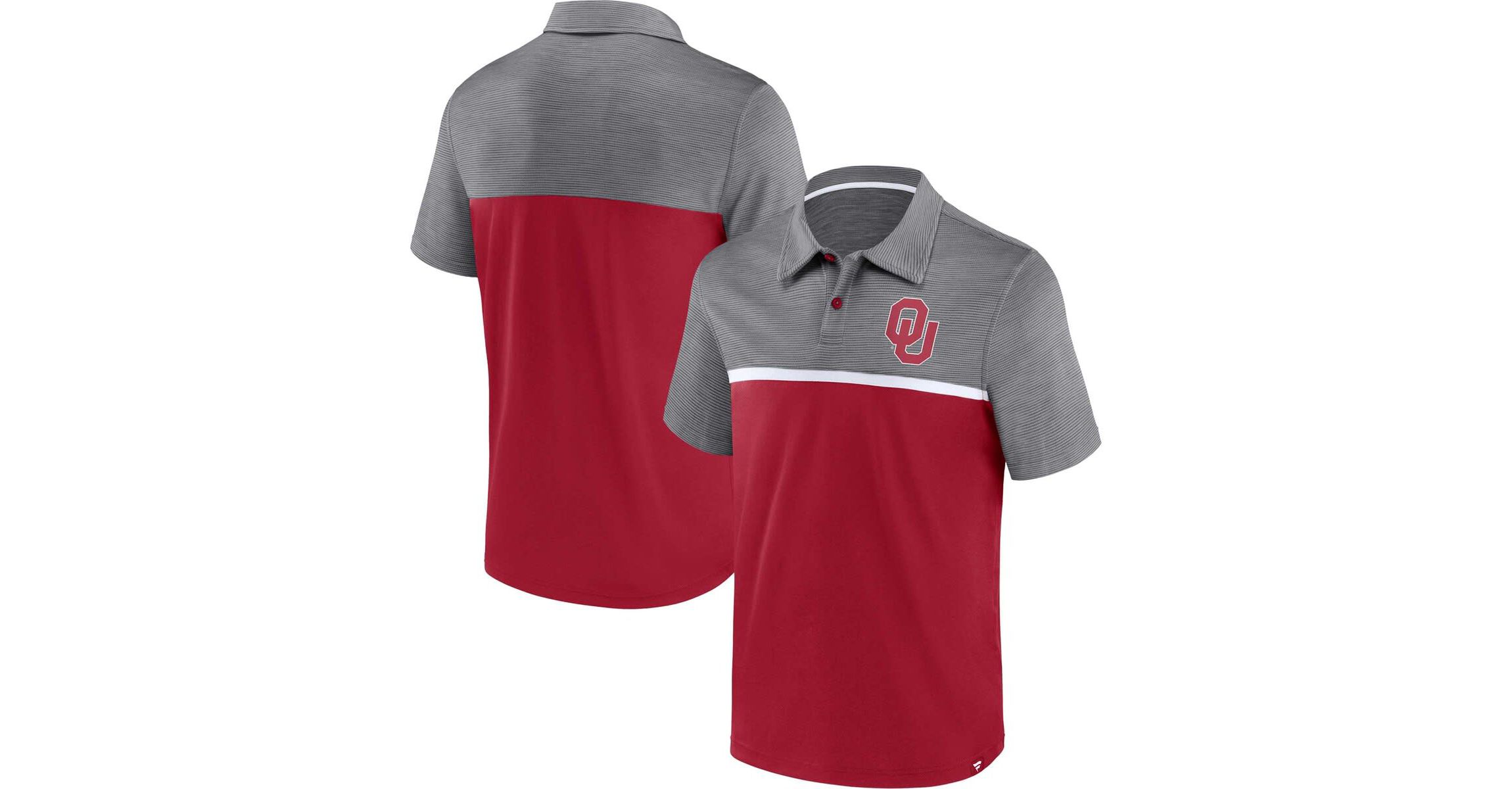 NCAA Fanatics Oklahoma Sooners Polo