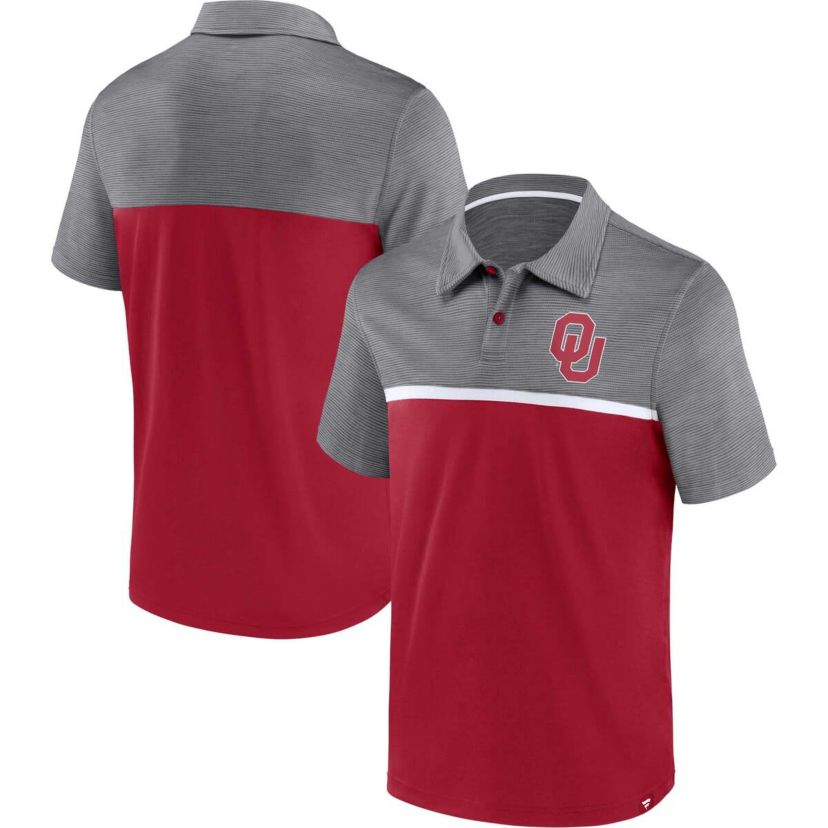 NCAA Fanatics Oklahoma Sooners Polo