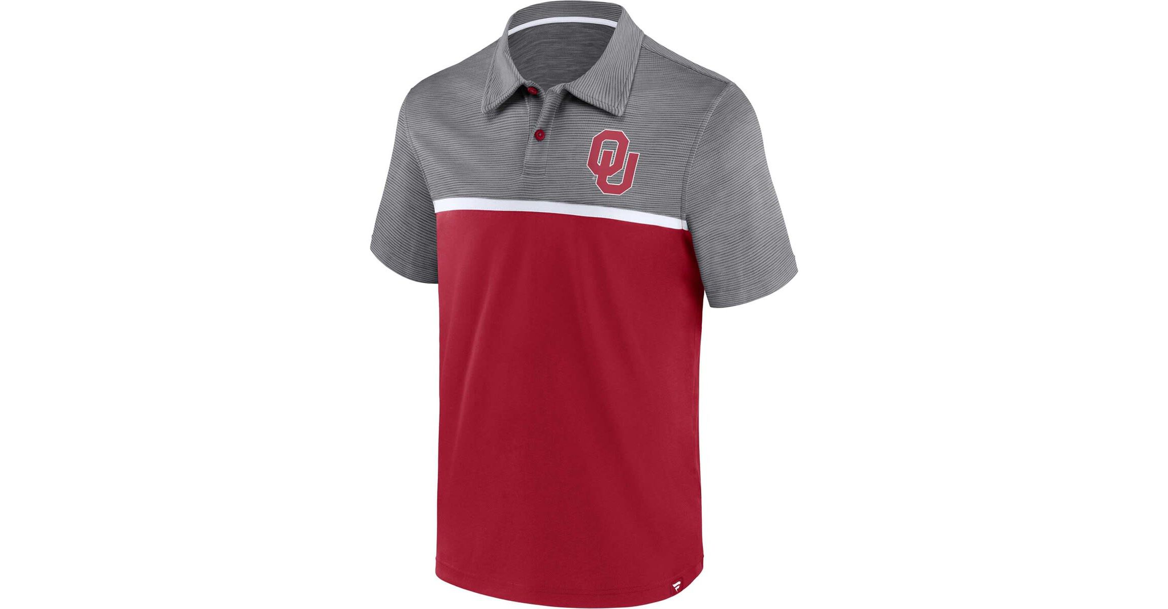NCAA Fanatics Oklahoma Sooners Polo