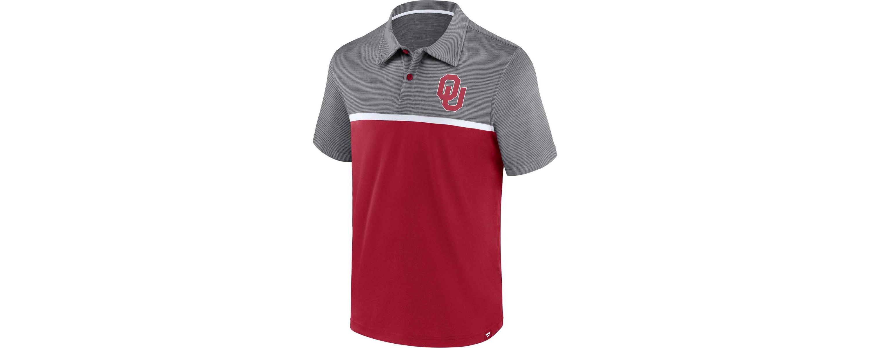NCAA Fanatics Oklahoma Sooners Polo