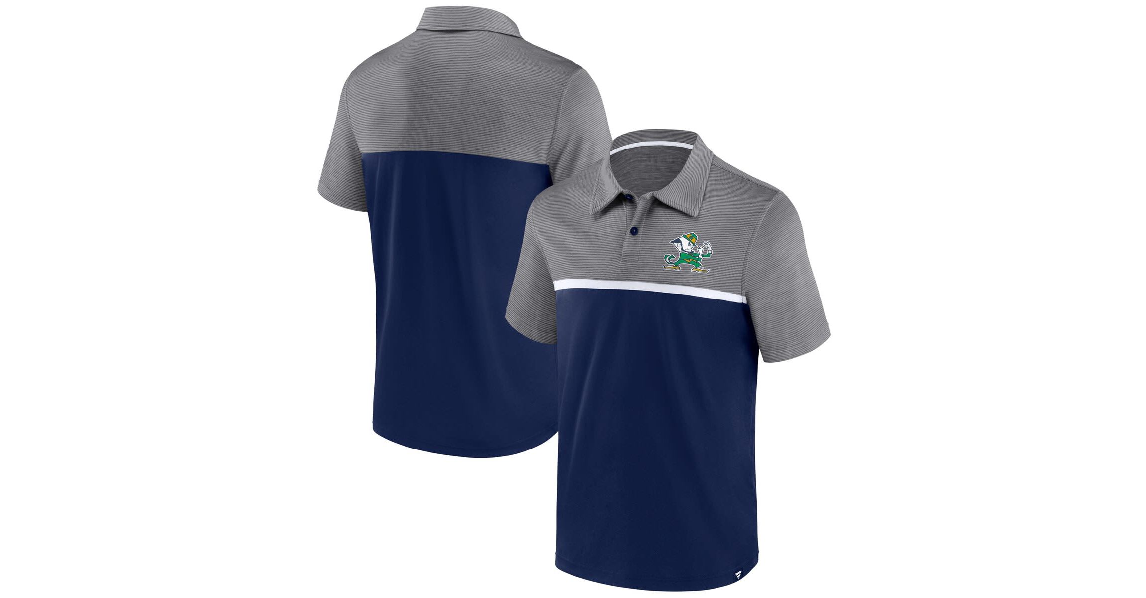 NCAA Fanatics Notre Dame Fighting Irish Polo