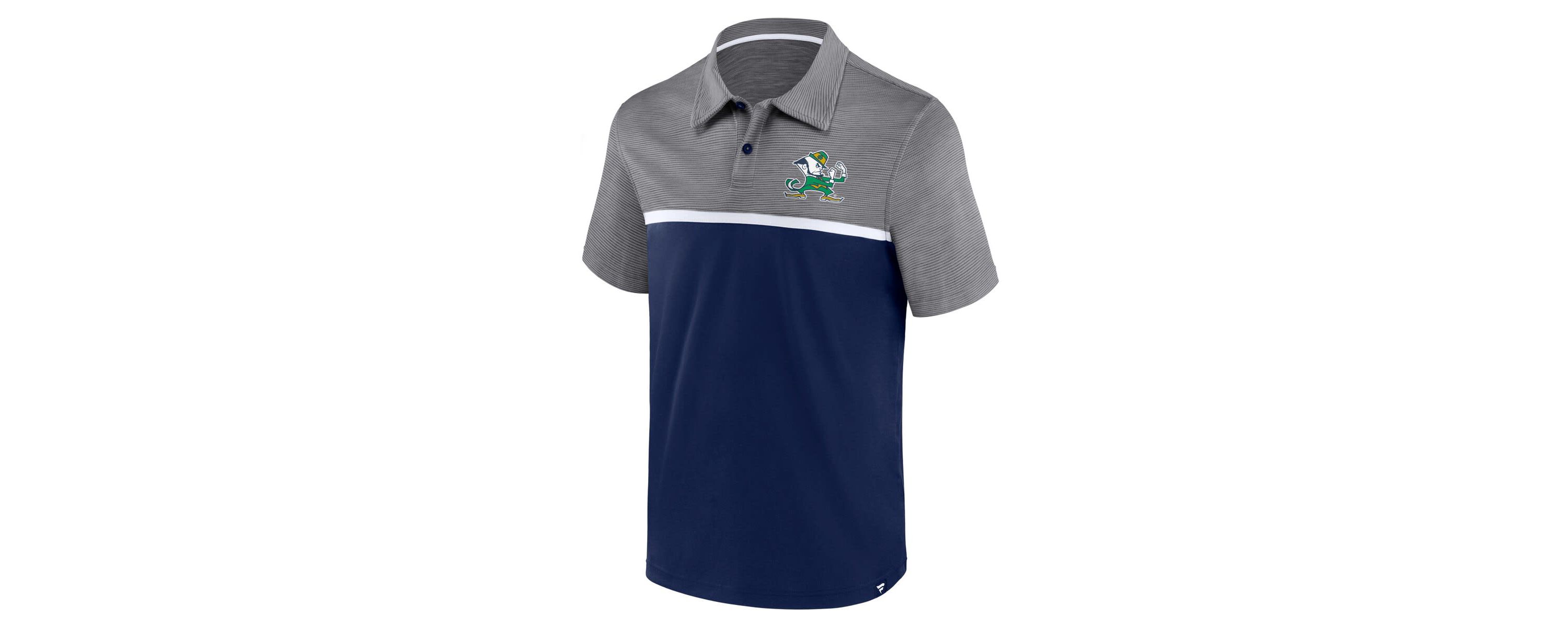 NCAA Fanatics Notre Dame Fighting Irish Polo