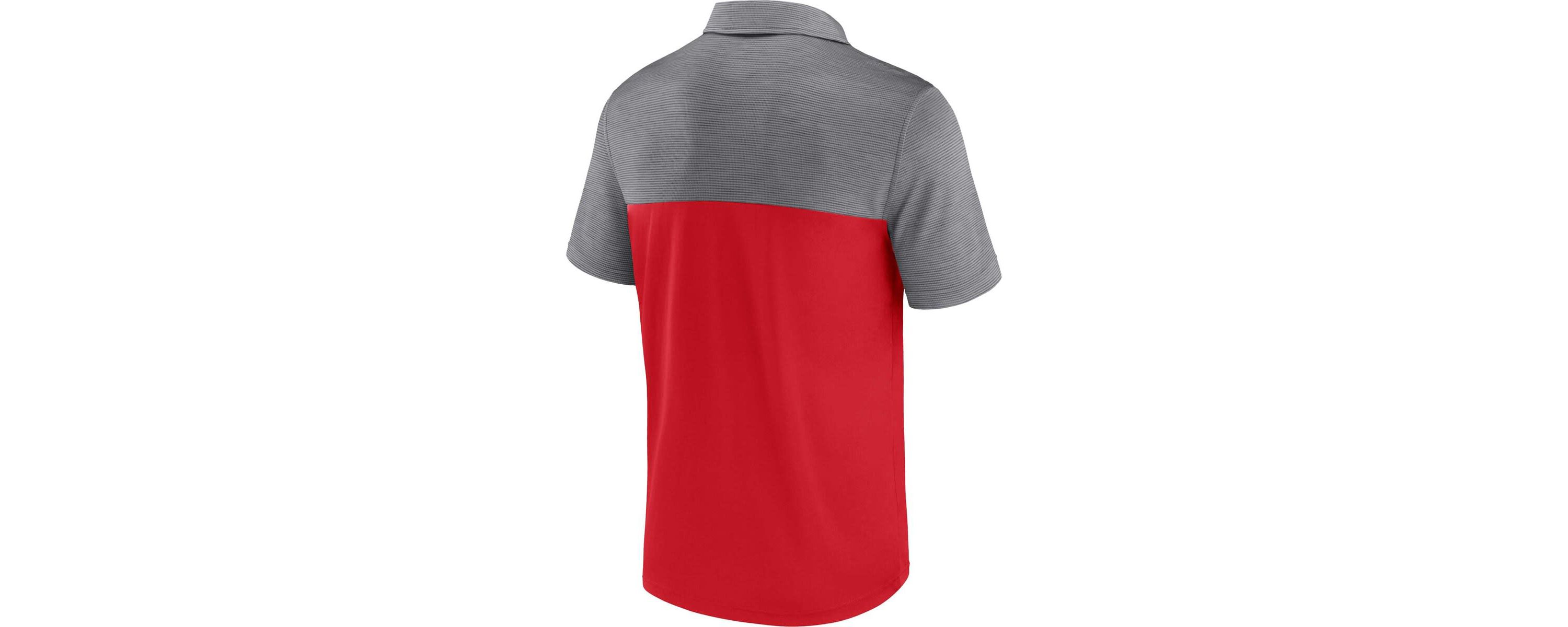 NCAA Fanatics Wisconsin Badgers Polo