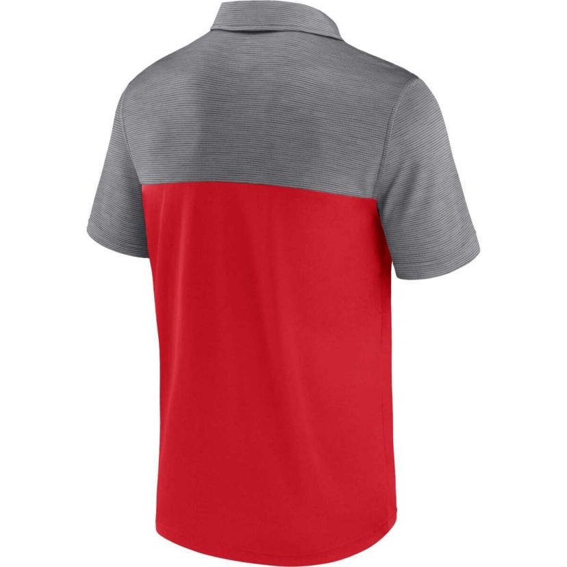 NCAA Fanatics Wisconsin Badgers Polo
