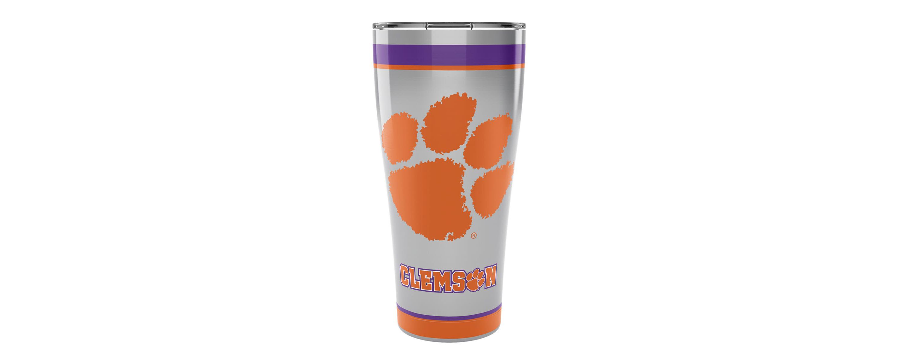 NCAA Clemson Tigers 30oz. Tradition Tumbler