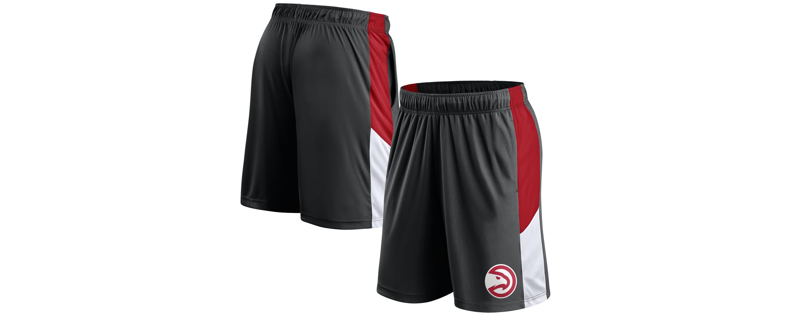 NBA Fanatics Atlanta Hawks Practice Performance Shorts