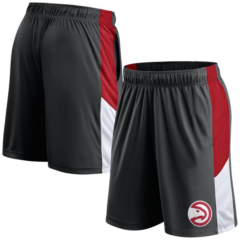 NBA Fanatics Atlanta Hawks Practice Performance Shorts