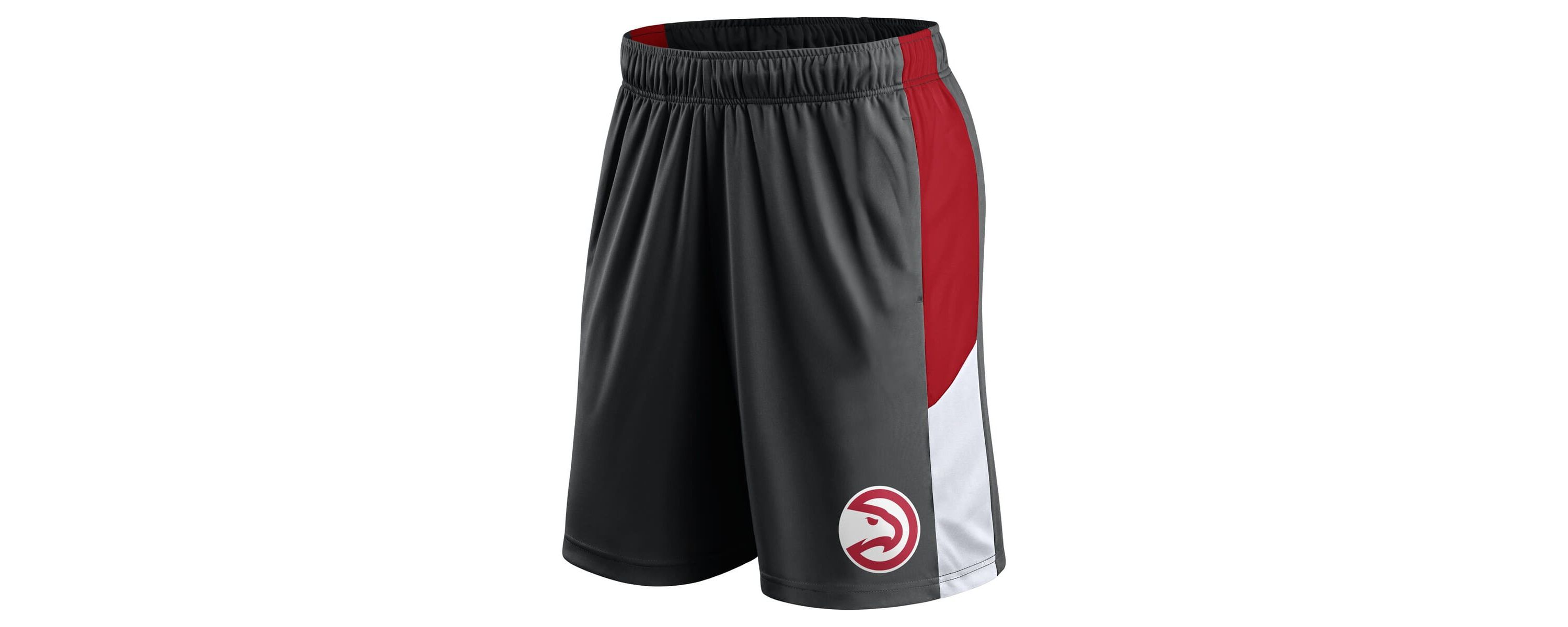 NBA Fanatics Atlanta Hawks Practice Performance Shorts