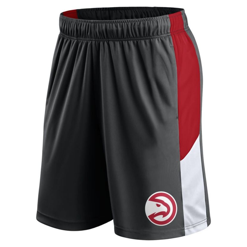 NBA Fanatics Atlanta Hawks Practice Performance Shorts
