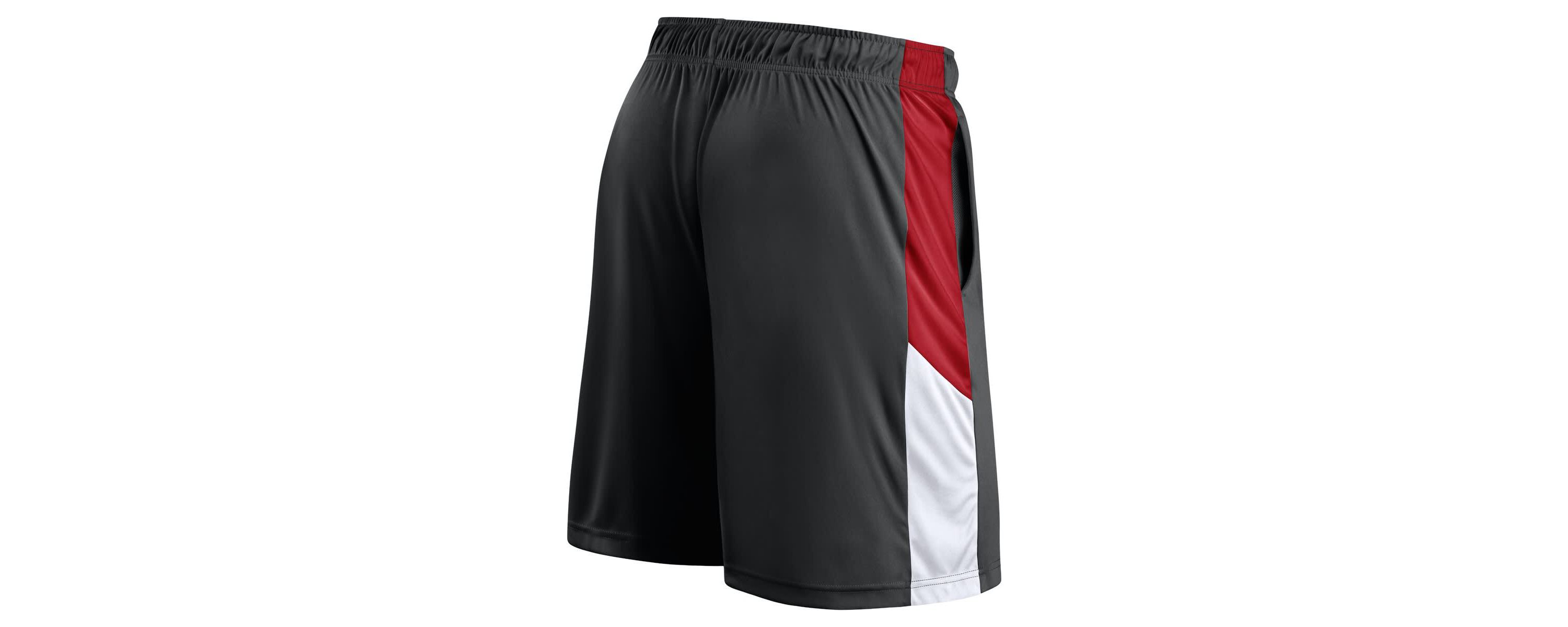 NBA Fanatics Atlanta Hawks Practice Performance Shorts
