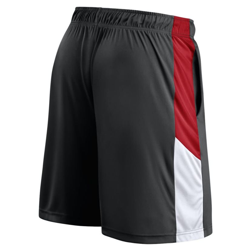 NBA Fanatics Atlanta Hawks Practice Performance Shorts