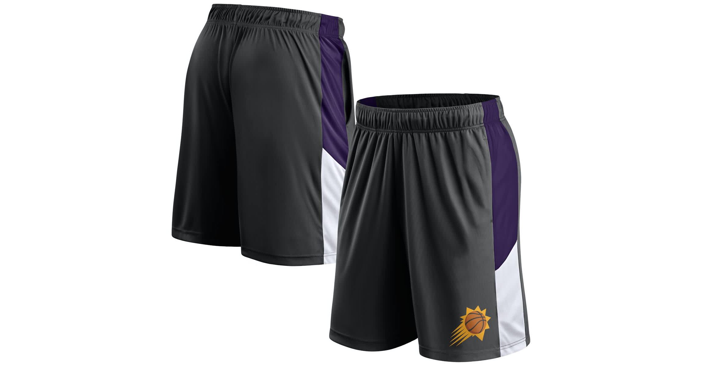 NBA Fanatics Phoenix Suns Practice Performance Shorts