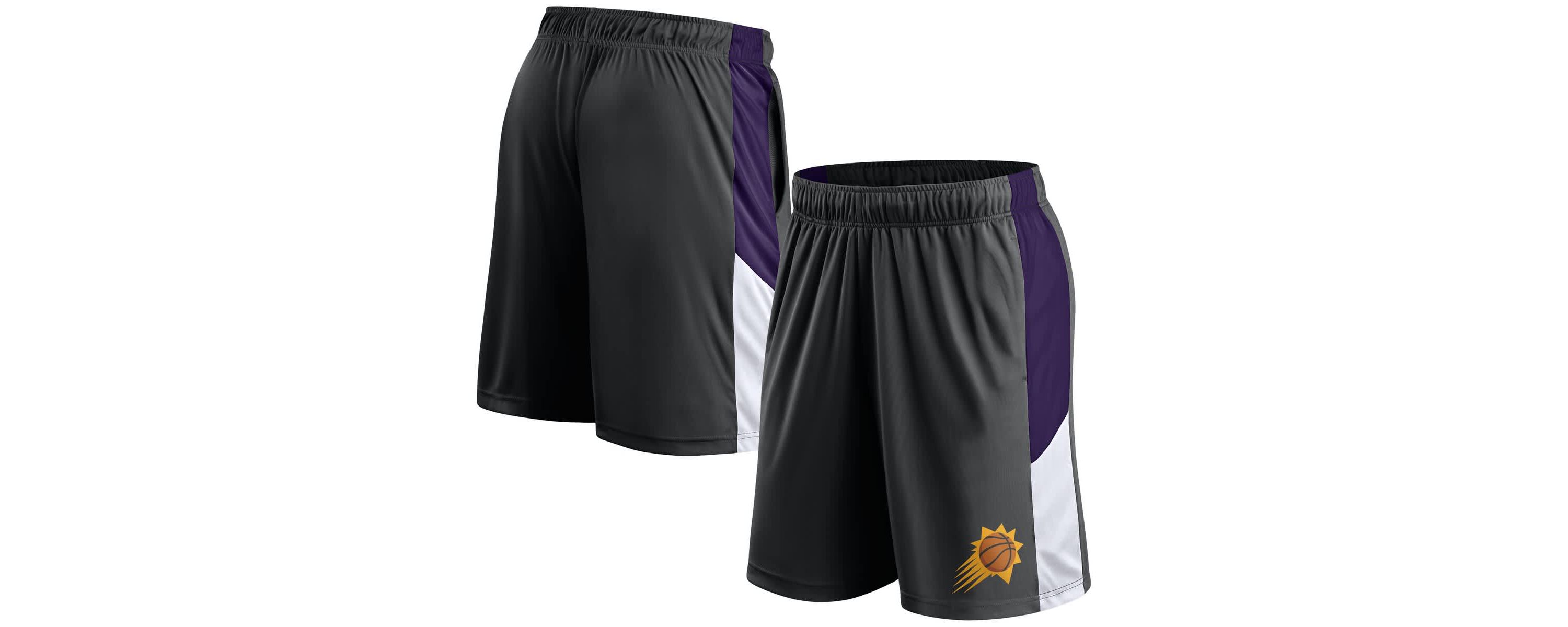 NBA Fanatics Phoenix Suns Practice Performance Shorts