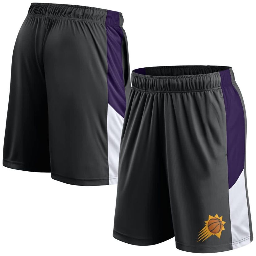 NBA Fanatics Phoenix Suns Practice Performance Shorts