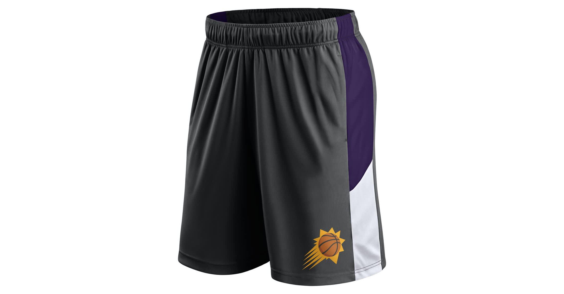 NBA Fanatics Phoenix Suns Practice Performance Shorts