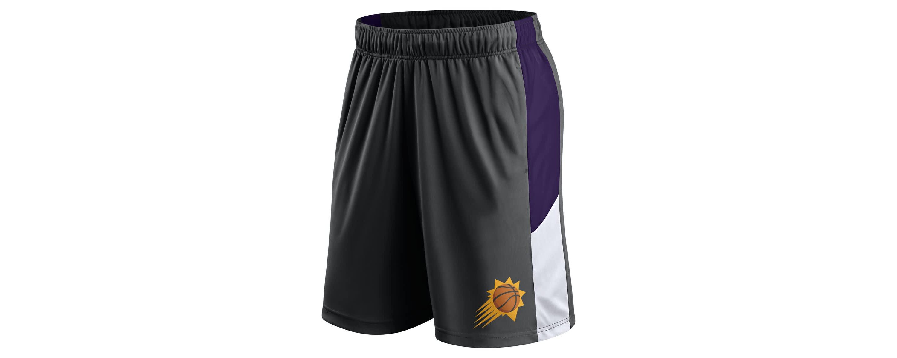 NBA Fanatics Phoenix Suns Practice Performance Shorts