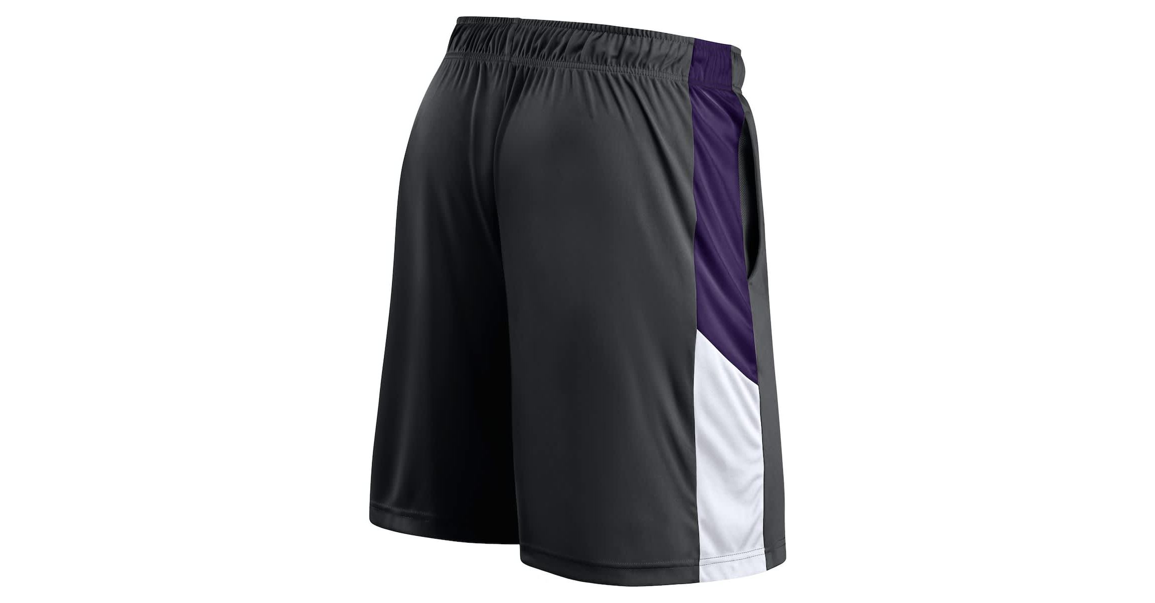 NBA Fanatics Phoenix Suns Practice Performance Shorts