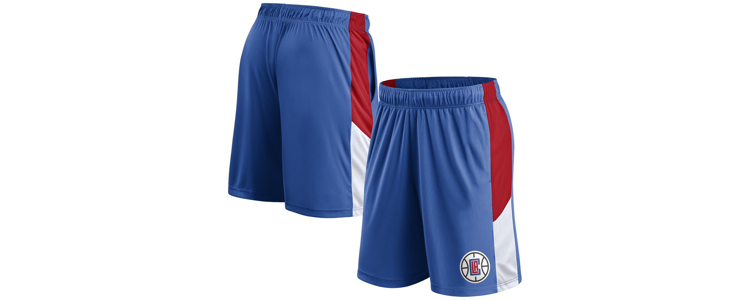 Los Angeles Clippers NBA Fanatics LA Clippers Practice Performance Shorts