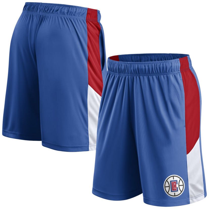 Los Angeles Clippers NBA Fanatics LA Clippers Practice Performance Shorts