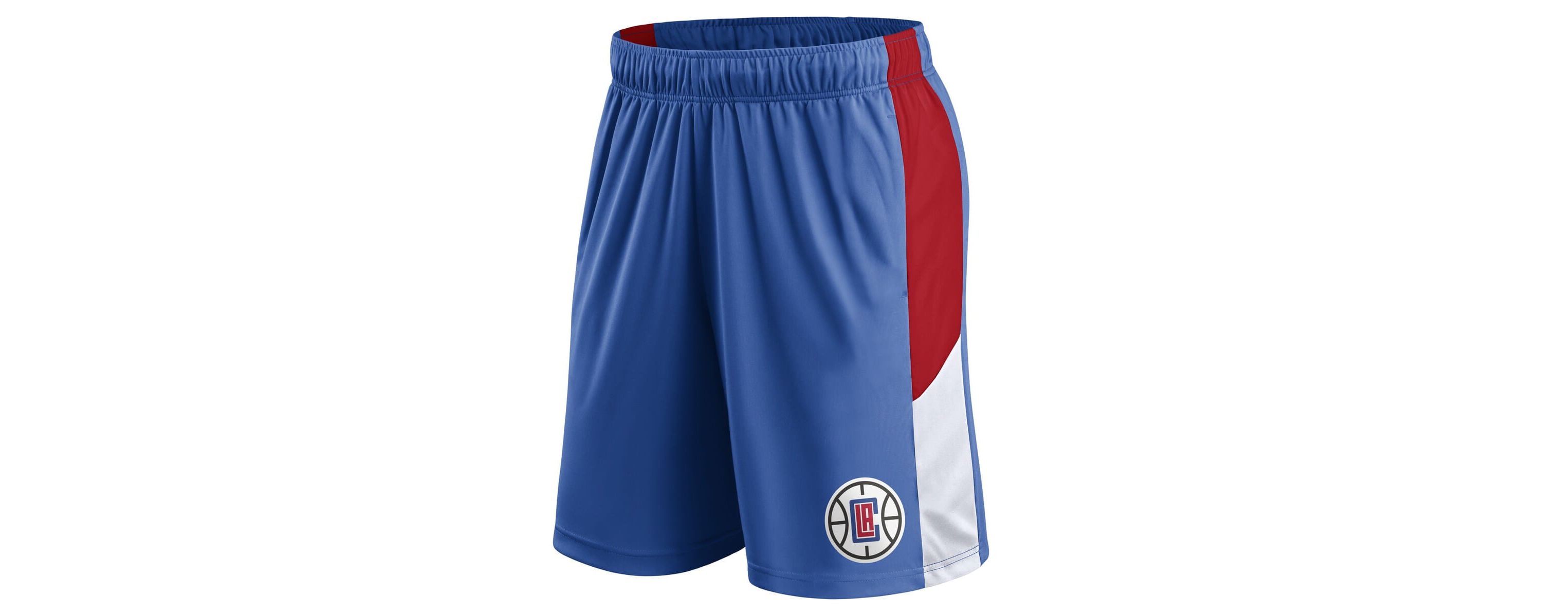 Los Angeles Clippers NBA Fanatics LA Clippers Practice Performance Shorts