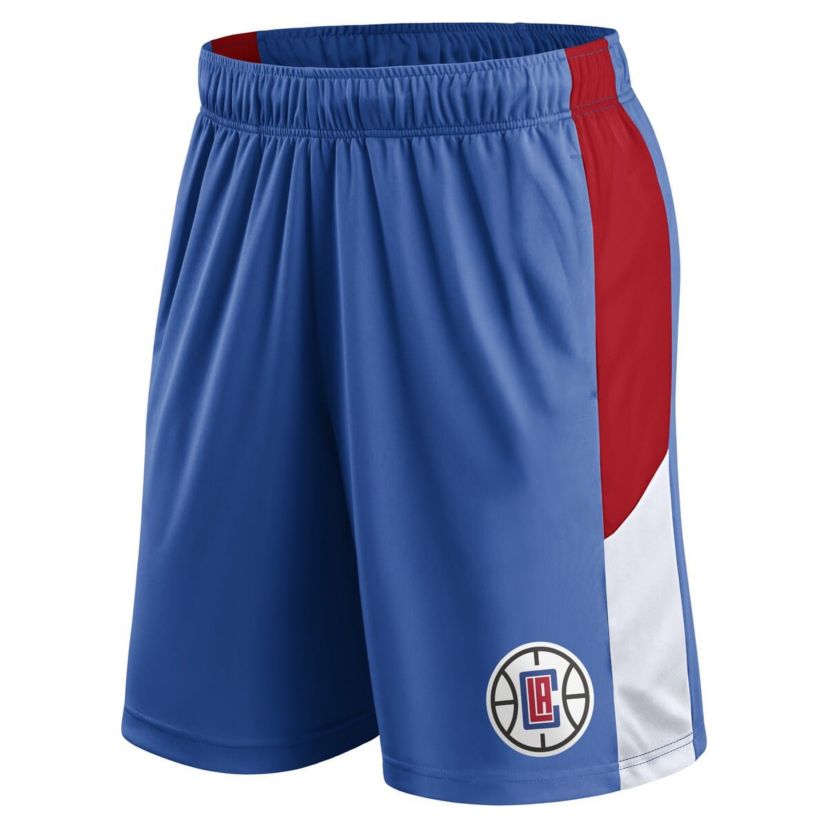 Los Angeles Clippers NBA Fanatics LA Clippers Practice Performance Shorts