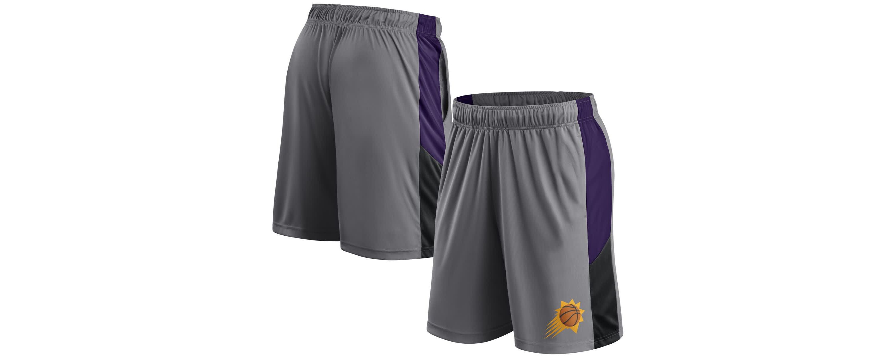 NBA Fanatics Phoenix Suns Practice Performance Shorts
