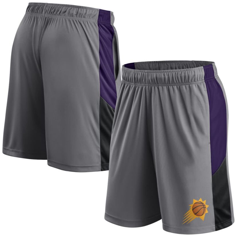 NBA Fanatics Phoenix Suns Practice Performance Shorts