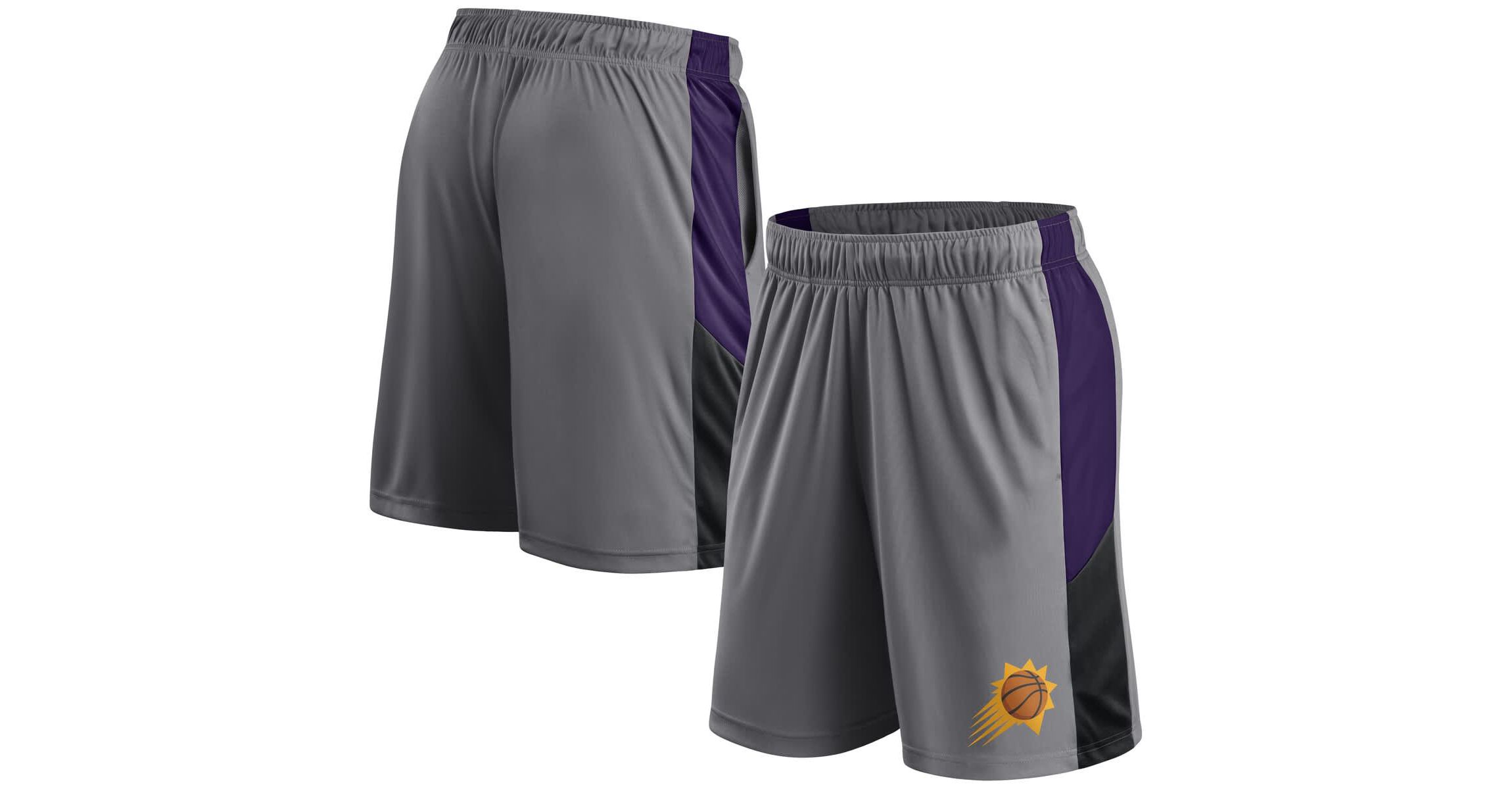 NBA Fanatics Phoenix Suns Practice Performance Shorts