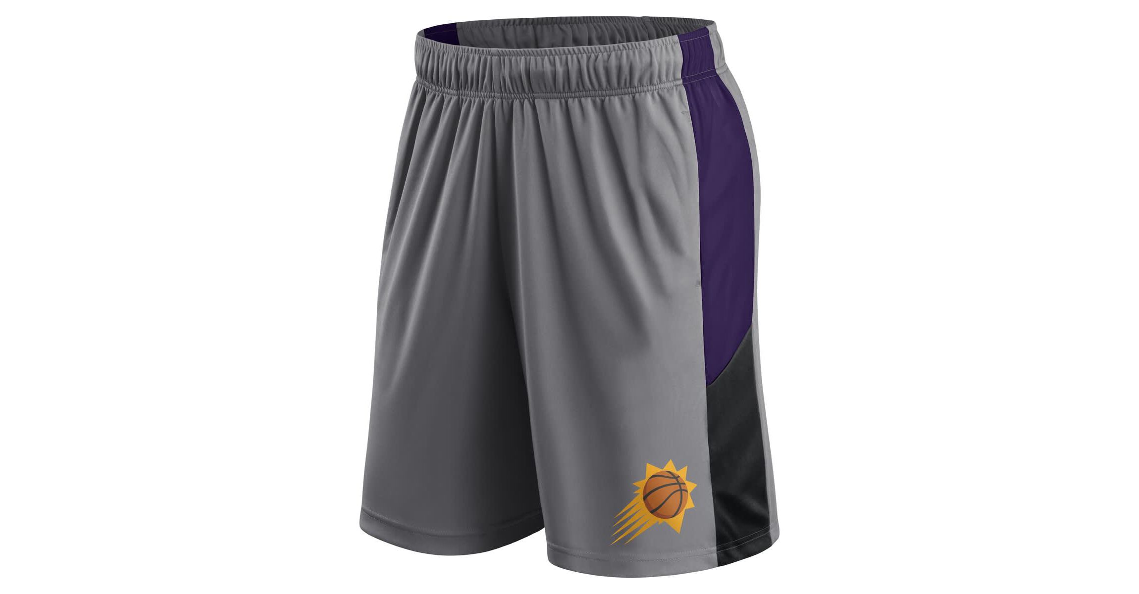 NBA Fanatics Phoenix Suns Practice Performance Shorts