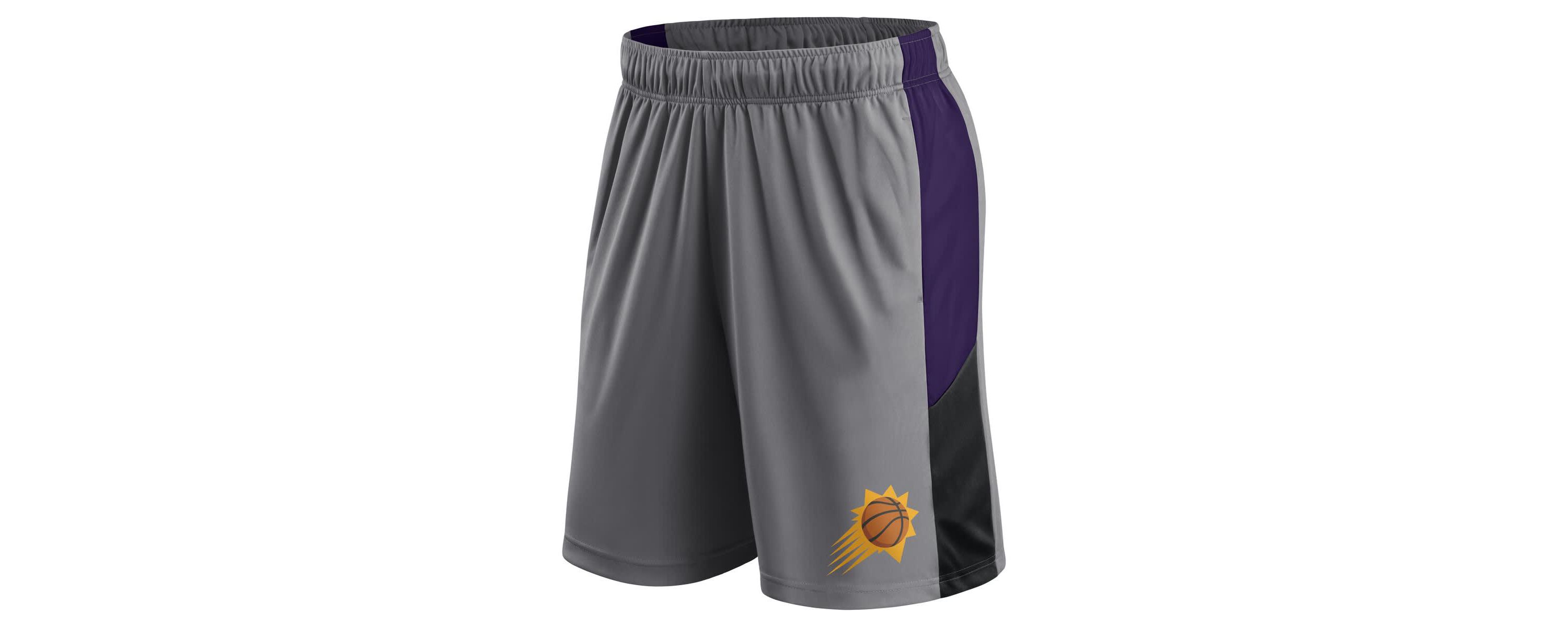 NBA Fanatics Phoenix Suns Practice Performance Shorts