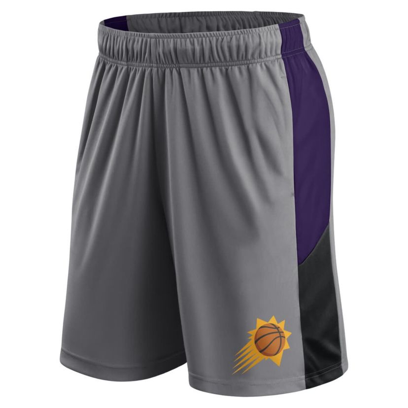 NBA Fanatics Phoenix Suns Practice Performance Shorts