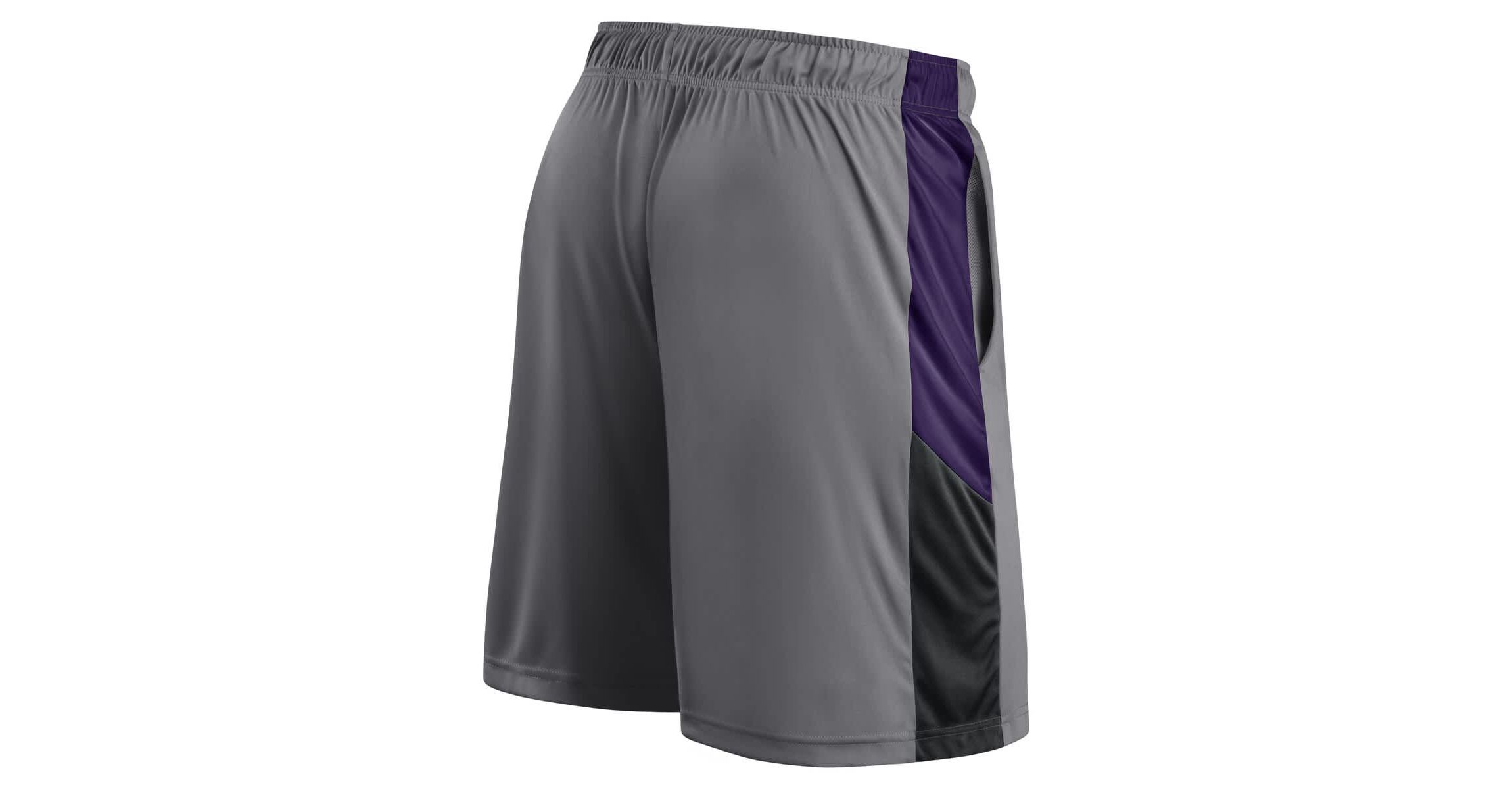 NBA Fanatics Phoenix Suns Practice Performance Shorts